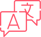 Extensive language support