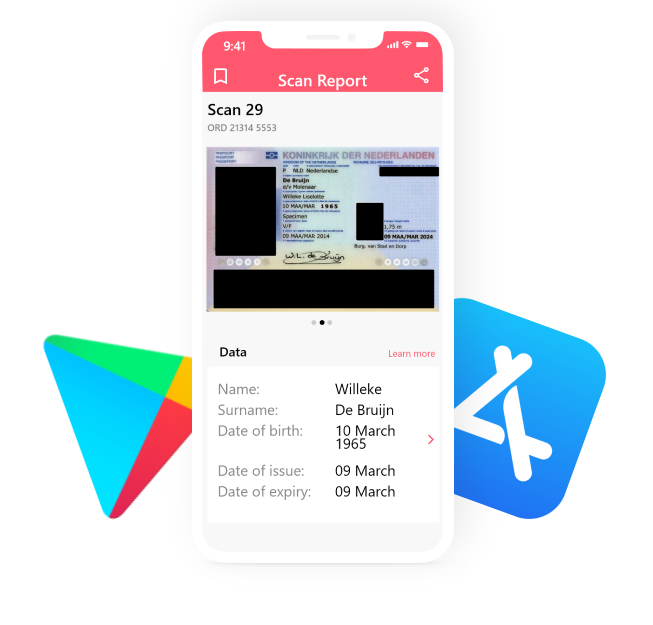 Ready-to-use identity verification solution for mobile